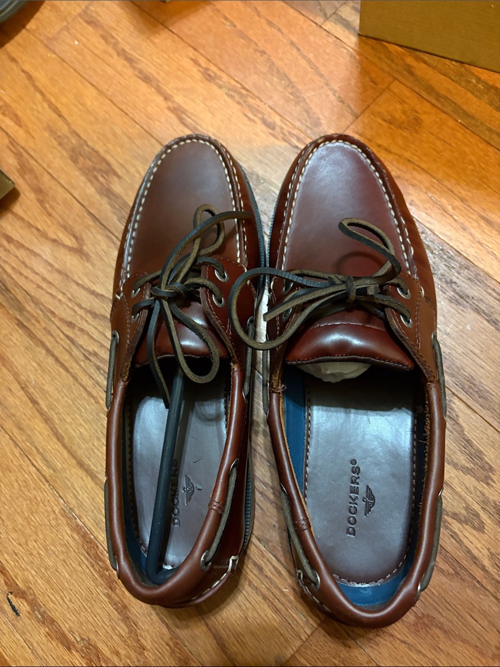 NWT!! Dockers Men’s Brown Leather Shoes